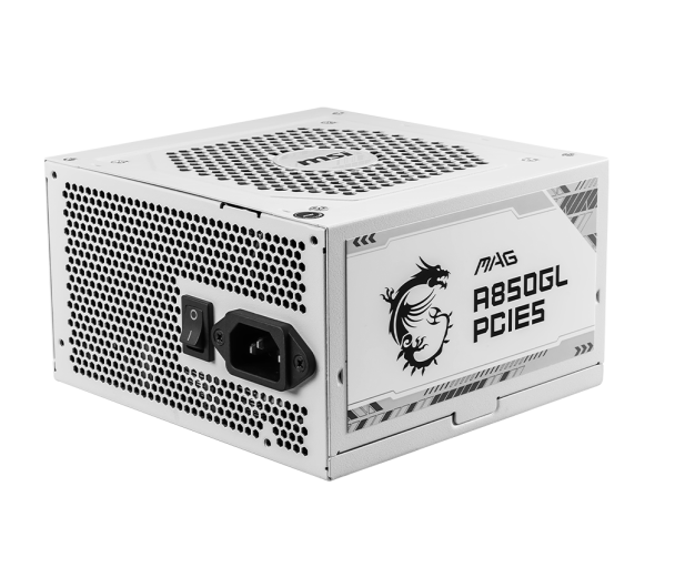 MSI A850GL 850W 80 Plus Gold ATX 3.1 - 1204824 - zdjęcie 3